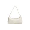 Adidas Originals Three Stripes Bow Decoration Adjustable Shoulder Strap Underarm Bag Women Shoulder Bag White KC2769