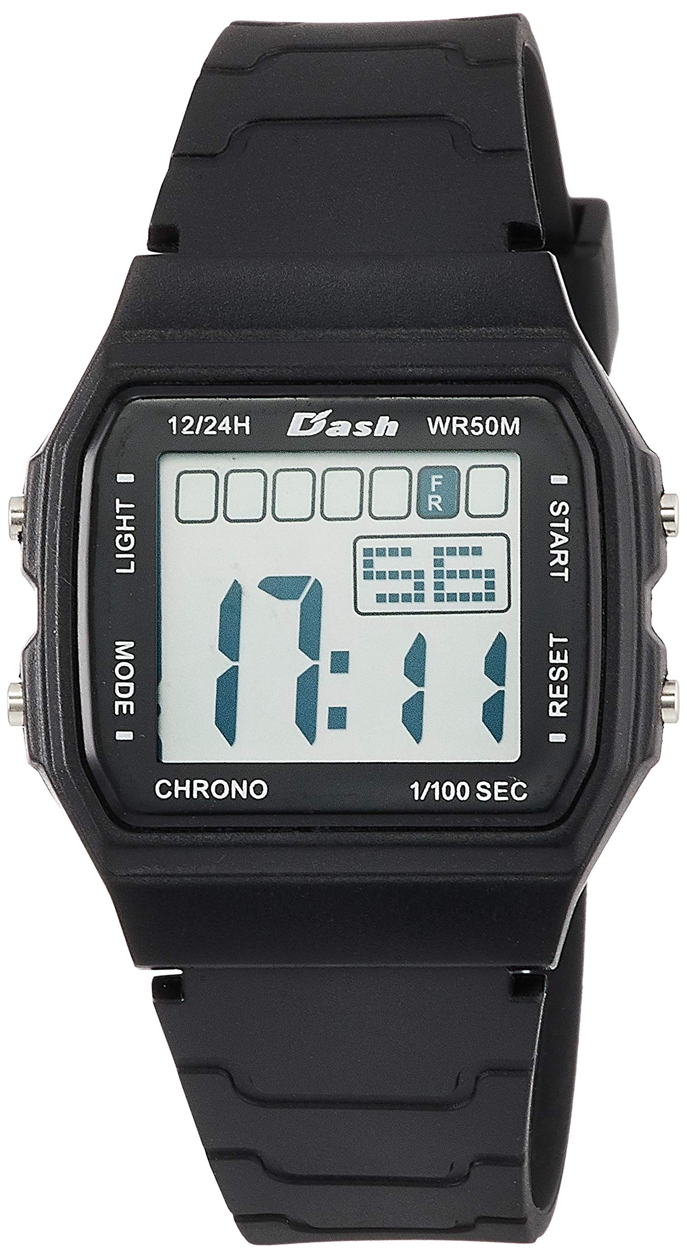 Digital Waterproof Black [Arias] Watch, ADWW18087-01 чёрный
