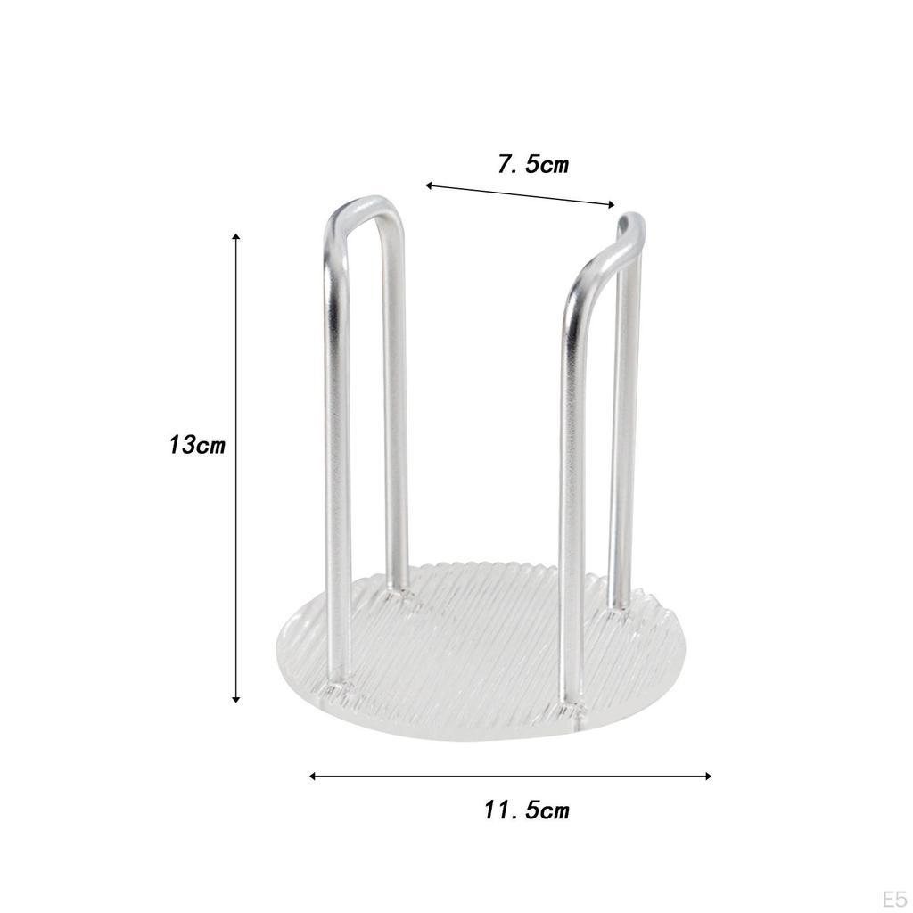 Cup and Lid Holder Paper Stand Storage Rack Organizer Dispenser for