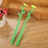 Gift Creative Camellia Kawai Gel Pen Cute Cartoon Learning Stationery Flower Personalized Office School Supplies Lovely