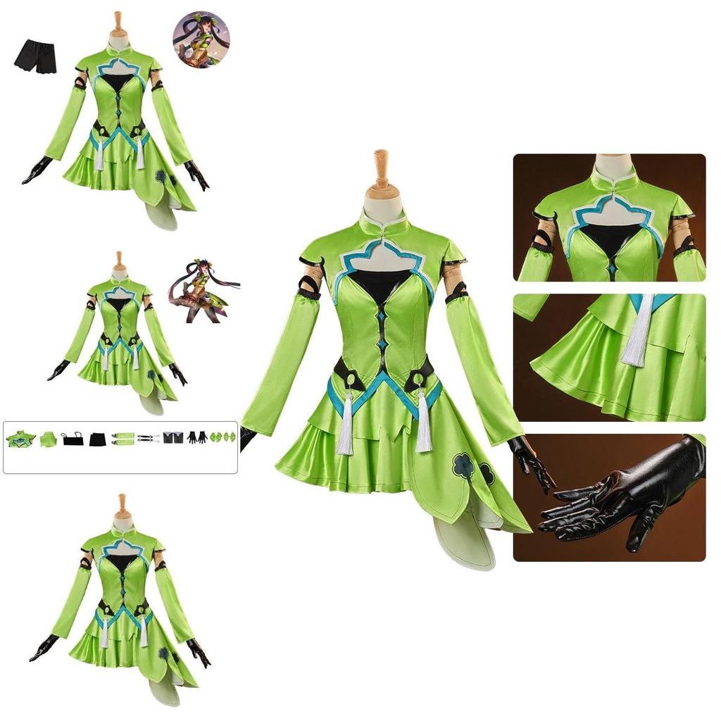 Honor Of Kings Cosplay Costume With Spandex Polyester For Anime Role Play