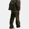 Fear of God Essentials Textured Nylon Utility Pant Brown Men Bottoms 130HO244805F