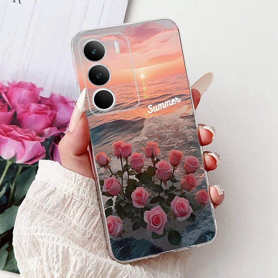 Per OPPO Realme C71 Custodia Bella custodia a forma di cuore Paraurti Per RealmeC71 C 71 Guscio protettivo morbido in silicone Funda 6.67''