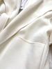 Dalian NSS Autumn/Winter Women's Hooded Loose Fit Double-Sided Cashmere Wool Coat
