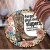 1Pc Cowgirl Boots Hat Circular Print Rug - home decoration Carpet For Living Room Bedroom Flooring Computer Chair Area Rug