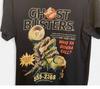 Vintage Style Fright Rags Ghostbusters Movie Horror Short Sleeve Shirt