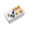 Volumes/Tone/Gains/Voice/4-Mode Knob Overdrive Effector Full Metal Shell Guitar Overdrive Effects Pedal Guitar Accessories