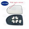 Car Suv Heated Wide Angle Mirror Glass For Jeep Compass 2007 - 2016 / Dodge Caliber 2006 - 2011
