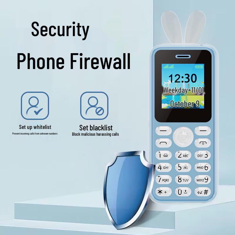 Coovei Q9 Mini 4G Anti-Addiction Feature Phone (CN version)