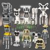 MOC Zoonomaly Set Bricks Horror Game Figure Zookeeper Animal Cat Compatible Building Blocks Toys For Children Adult Friends Gift