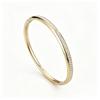 Alloy Bracelets Woman Bangle Zircon for Woman Golden Love Crystal Wedding Feminina Luxury Jewellery Gifts