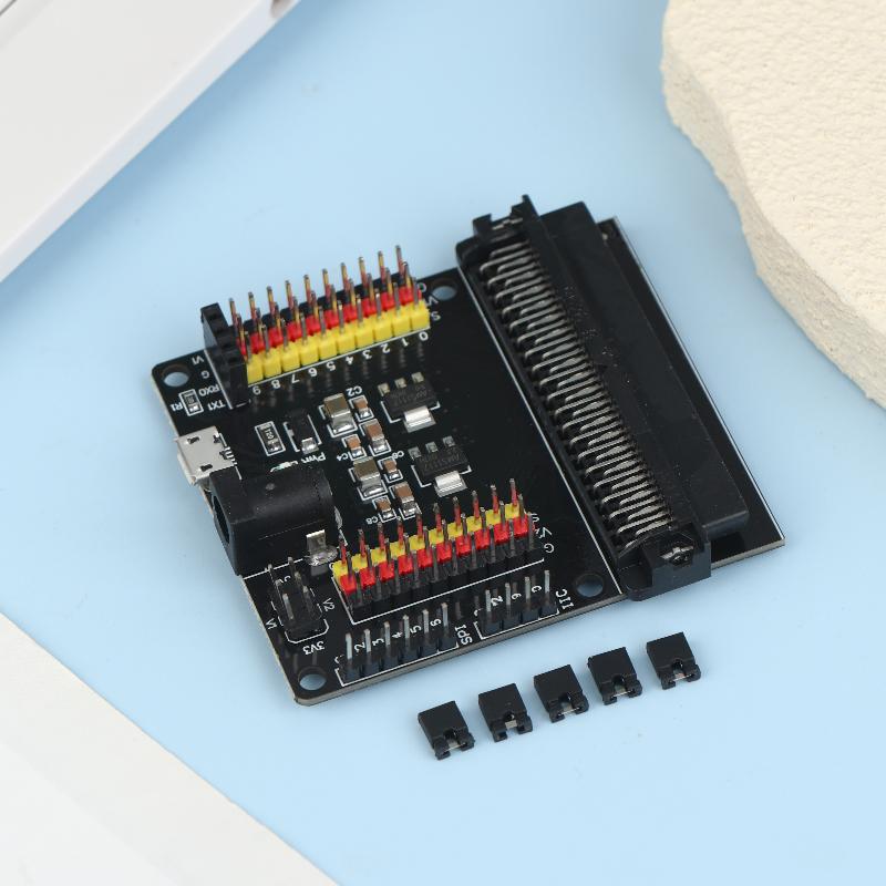 Micro:Bit Sensor Expansion Board Breakout Adapter Keyestudio Sensor Shield Module Shield V2 For Bbc Micro Bit Diy Electronics