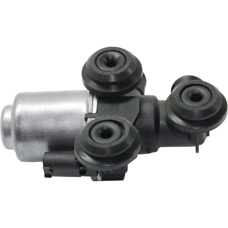 For BMW E39 E46 3 5 Series E83 X3 64118369805 Heater Control Valve Solenoid HAVC Water Heater Climate Control Valve Replacement