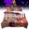 Character Swift Taylor Pattern Print Duvet Cover Pillowcase Set Bedroom Bedding