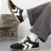 Fashion Fashion Trend Casual Sports Shoes for Men's 2025 New Spring Comofrtable Versatile Low Top Shoes Non Slip Color Blocked Sneakers