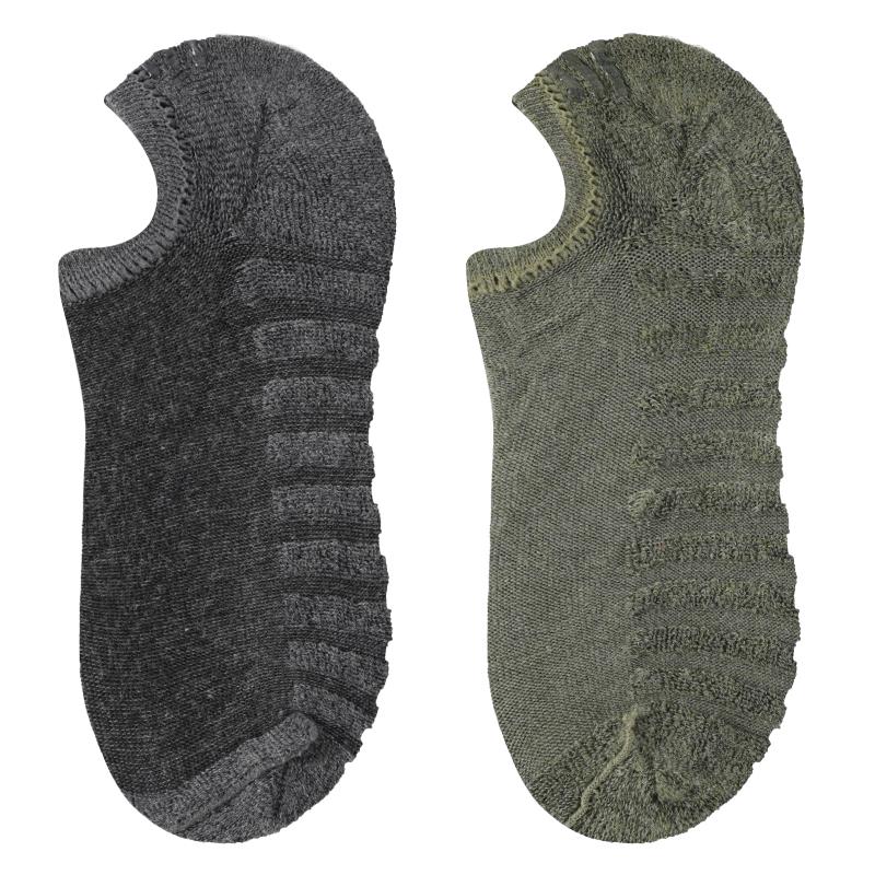 

2 пары мужских носков, черные, белые, деловые, повседневные, простые, универсальные, однотонные, дышащие, хлопковые, спортивные, сетчатые, короткие носки One size