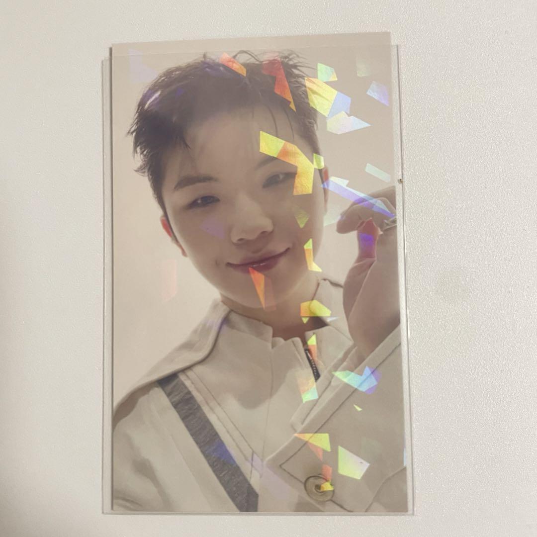 

[USED] Woozi Lucky Drop Tower Records Trading Card BEAM Hoshi Woozi SEVENTEEN