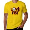 Love Fist T-Shirt boys animal print vintage cotton t shirts