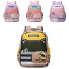 Lightweight And Stylish Kids Backpack For Boys And Girls With Nylon Material And Cartoon Patterns