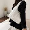 Handtasche Spitze Umhängetasche Leichte Blumen-Canvas-Tasche Tragbare Blumen-Tragetasche Täglich
