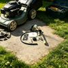 699807 Carburetor Kit for B&S Hard Starting and Rough Idle Repair, 47MM Layout with Hose, Filter and Mounting Gaskets