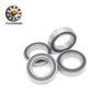 In-stock 6900 2RS Thin-walled Deep Groove Ball Bearing, 10x22x6, High-speed Motor Bearing with Blue Rubber Seal.
