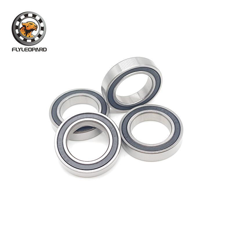 In-stock 6900 2RS Thin-walled Deep Groove Ball Bearing, 10x22x6, High-speed Motor Bearing with Blue Rubber Seal.