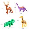 Big Size Building Blocks Animal Accessorie Sets Rabbit Fish Bear Chicken Pig Block Duck Dog Cat Brick Horse Cow Sheep Toys Gifts