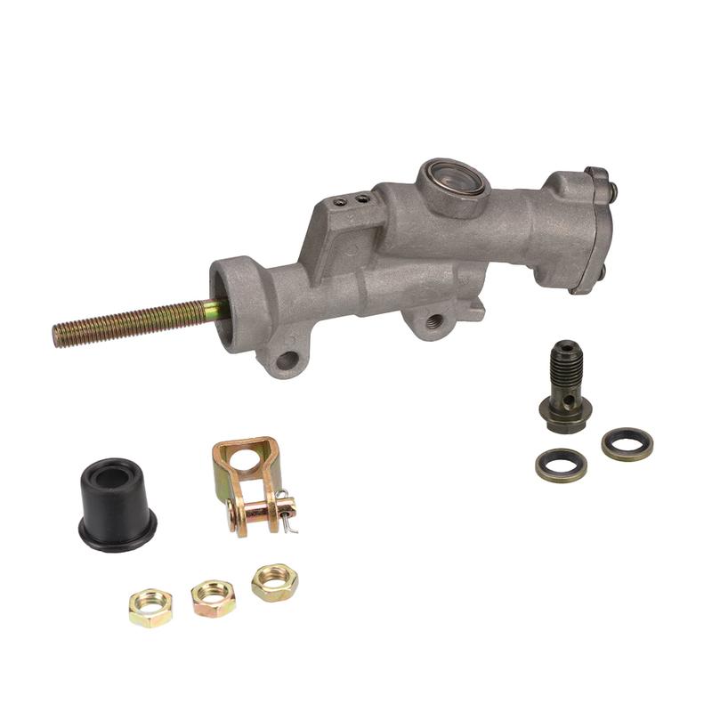 Motorcycle Rear Hydraulic Brake Pump Master Cylinder Retrofit For YAMAHA XT250 XG250 WR250F WR250R WR250X WR450F YZ125 YZ250