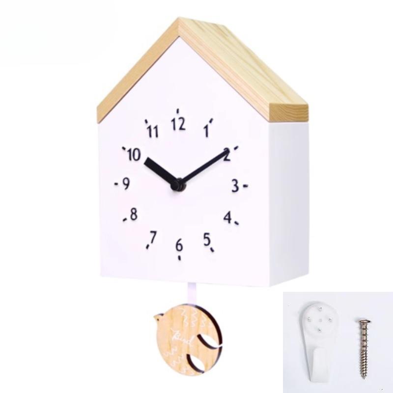 Pendulum Wall Clock Modern Nordic Wall Watch Elegant Silent Clocks Aesthetic Luxury Living Room Watches Interior Accessories
