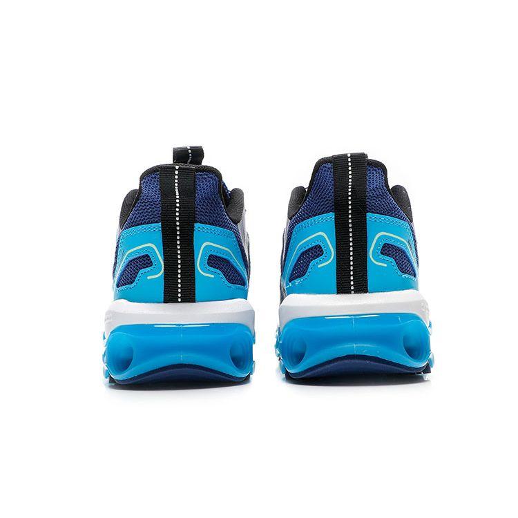Anta Kids Energy Ring Lightweight Non-Slip Waterproof Wear-Resistant Low-Top Running Shoes Kids Running Shoes Blue Green 312225535-3