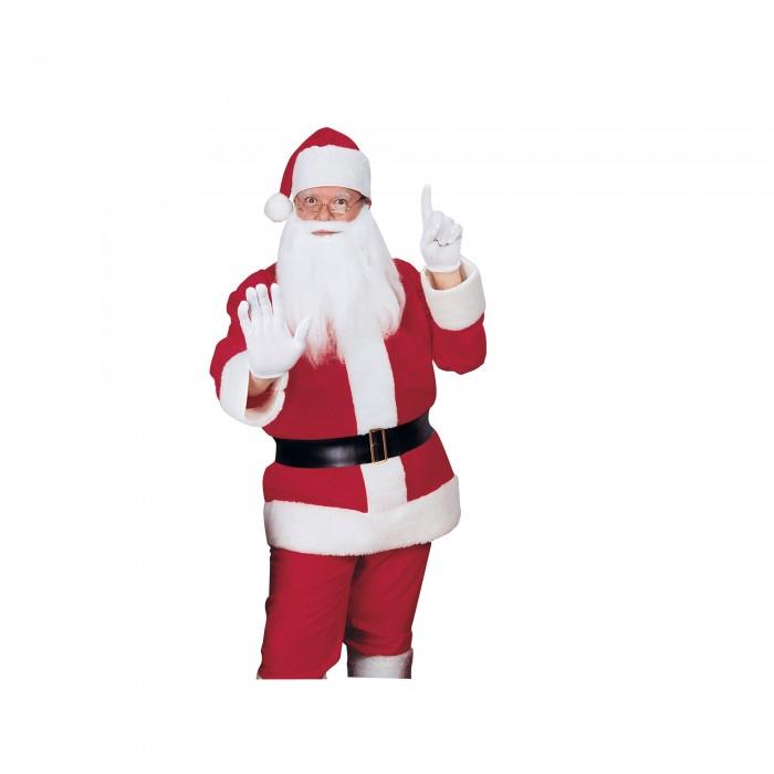 Bristol Novelty Costume da uomo classico in flanella di Babbo Natale