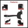 Steering Column Turn Signal Switch Lever Multifunction Combination Switch for Ford F-150 F-250 Bronco No.F3TZ13K359B Durable Material