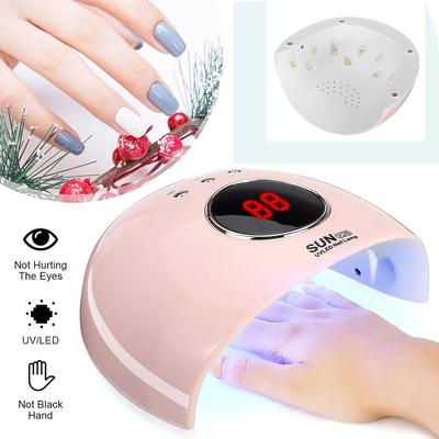 Nagellampe, UV-LED-Lampe, professioneller Nagellack-Trockner, Kunst-Gel-Härtungsgerät HTBE YSXX