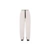 FW22 Solid Color Fleece Sports Pants Women Bottoms White H20988H00005899MV060