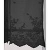1Pcs Valance Lace Hem Coffee Short Curtain Modern Lace Small Curtain  for Cabinet Door Bedroom