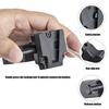 V Clamp with Metal Handle, Adjustable Claw Clamp for Tripods and Light Stand Attachments