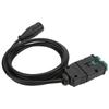 USB OBD2 Diagnostic Cable Fault Code Reader Adaptor Replacement for Peugeot Citroen