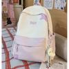 Schoolbag1011 New Japanese Large Capacity Backpack Elementary School Bag Girls High Value Light Casual College Student Backpack