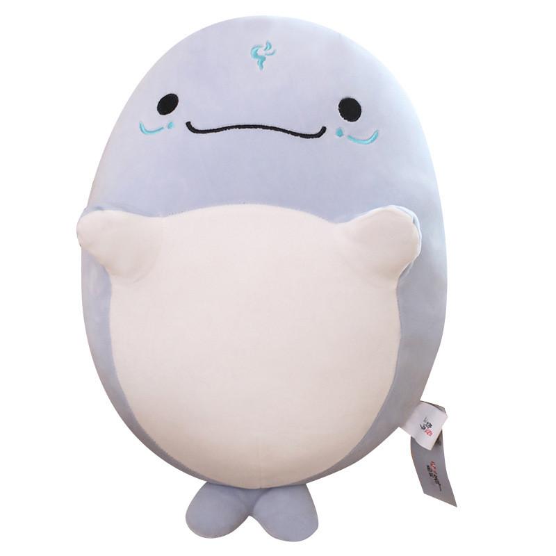 Dolphin Finless Plush Toy Marine Animal Stuffed Doll Bedroom Decoration Gift