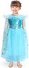 Princess Blue Lady Costume 95/110Cm