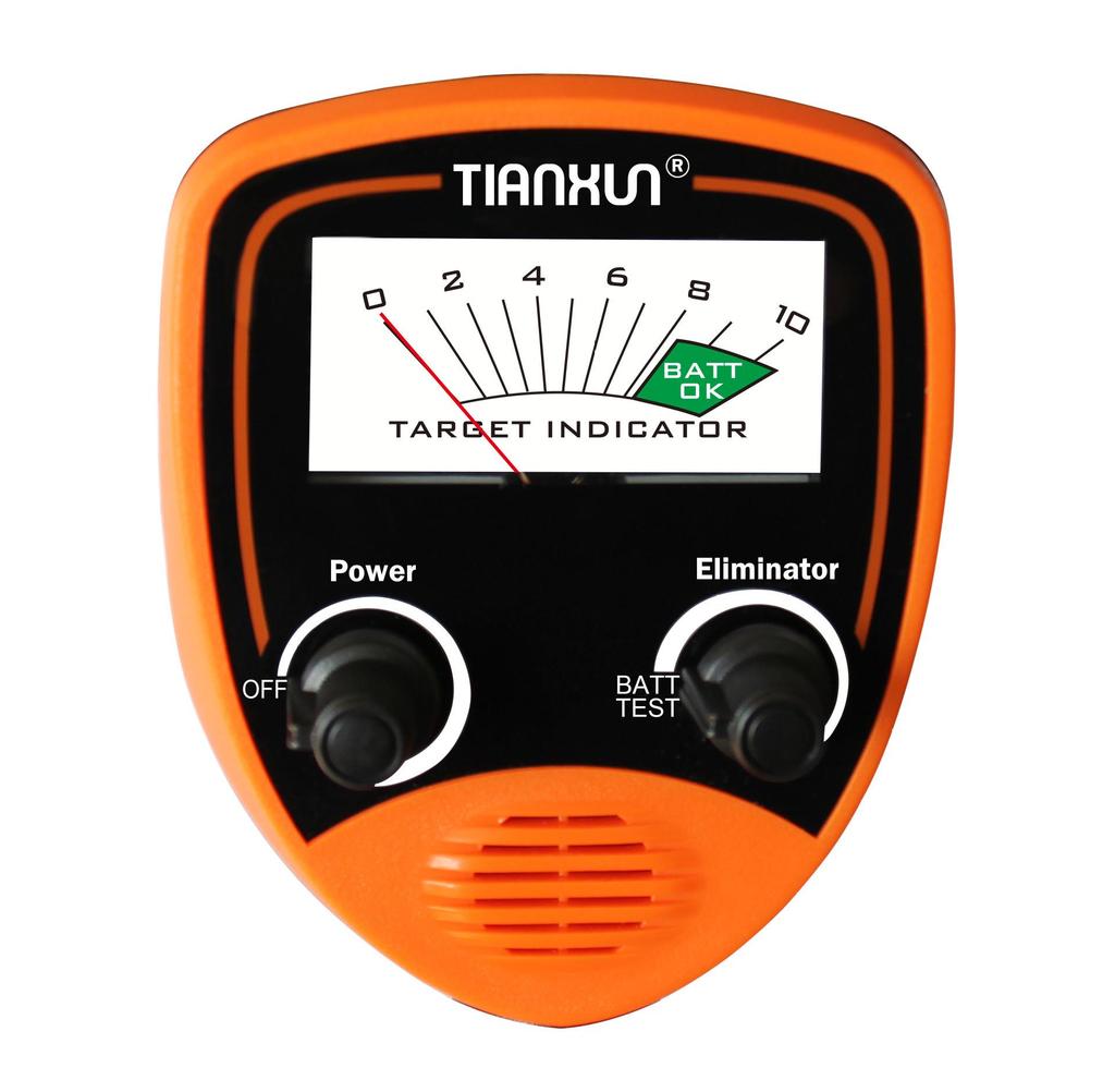 Tianxun MD-1013 Outdoor Metal Detector for Gold, Silver, Copper, and Iron