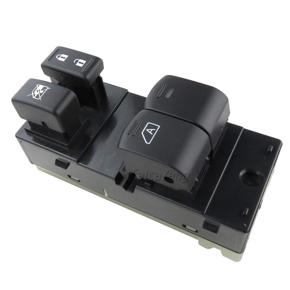 Accesorii auto pentru Nissan Frontier 2 uși 2006-2017 șofer față stânga comutator principal de ridicare geam electric 25401-ZP50A 