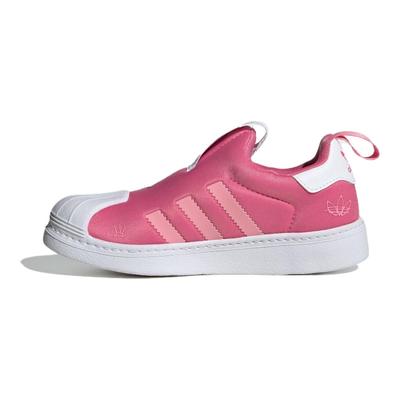 Hello Kitty X Superstar 360 C Kuromi Kids Sneakers Pink Pink-Fusion Cloud-White IF3558