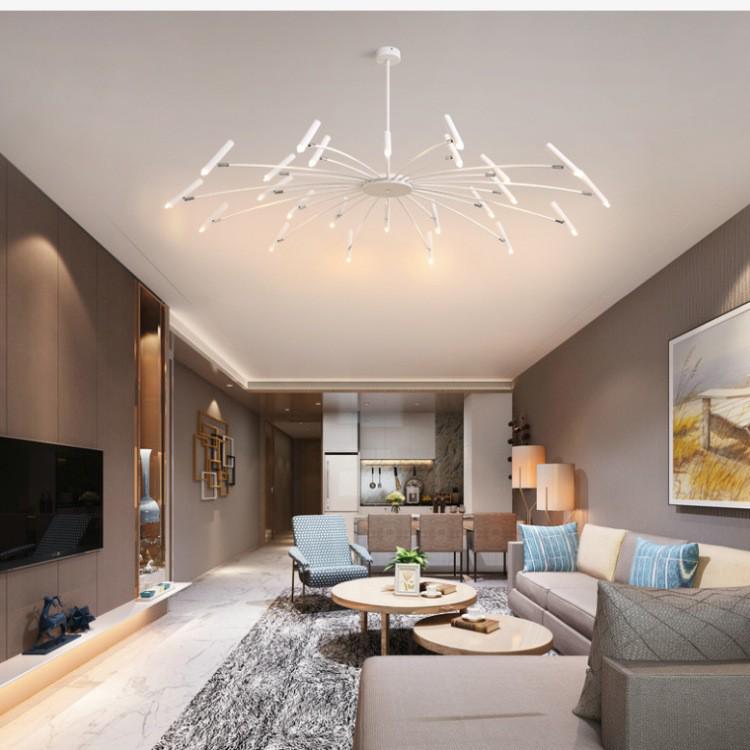 Nordic Post-Modern Creative Chandelier for Living Room, Restaurant, or Hotel