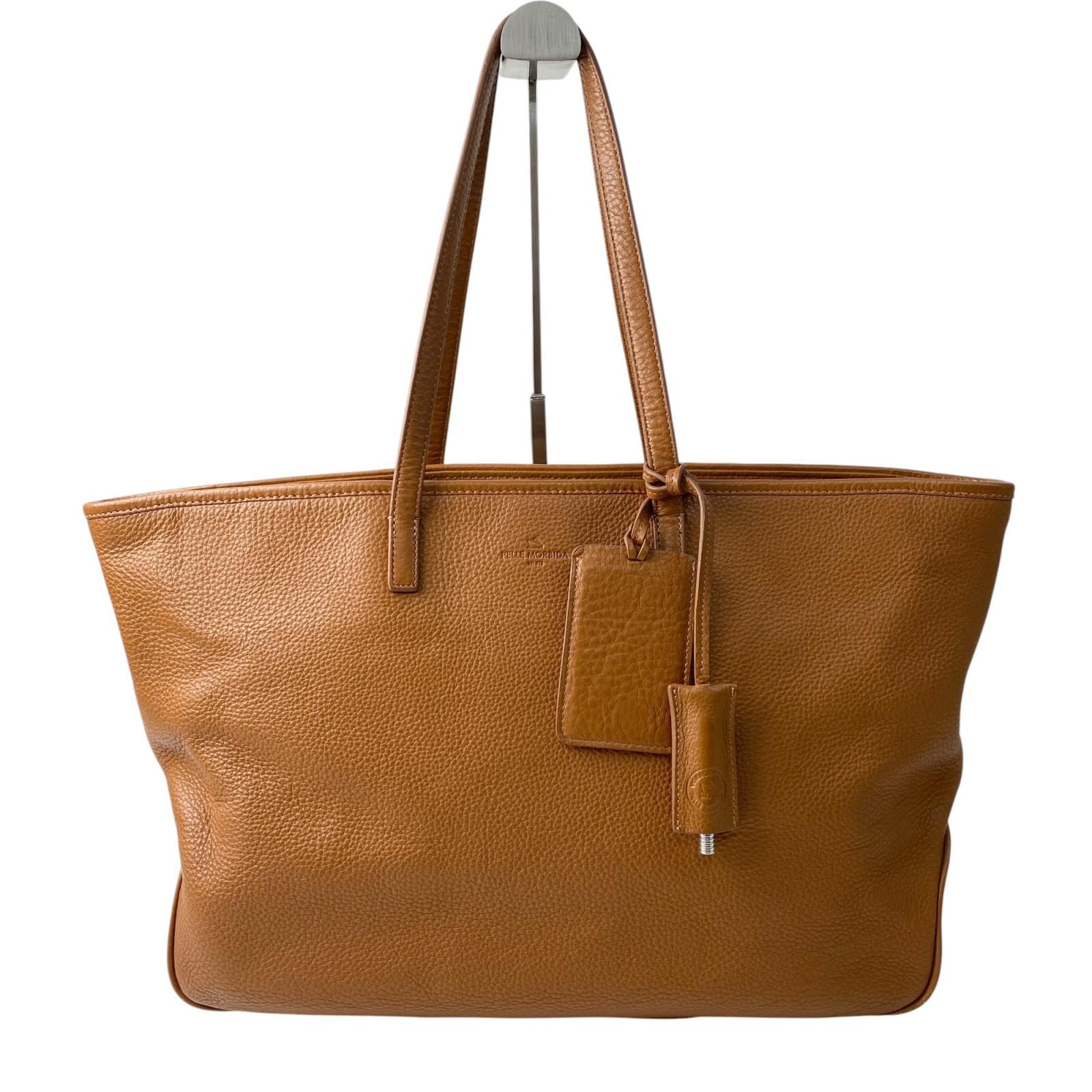 

Used PELLE MORBIDATote Bag Brown leather Women