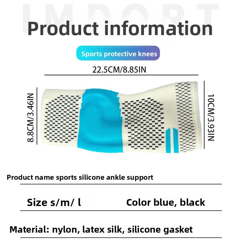 Sports Ankle Protection Anti-Sprain Ankle Protection Ankle Joint Professional Sports Basketball Running Silicone Pressurized Protective Gear Tool