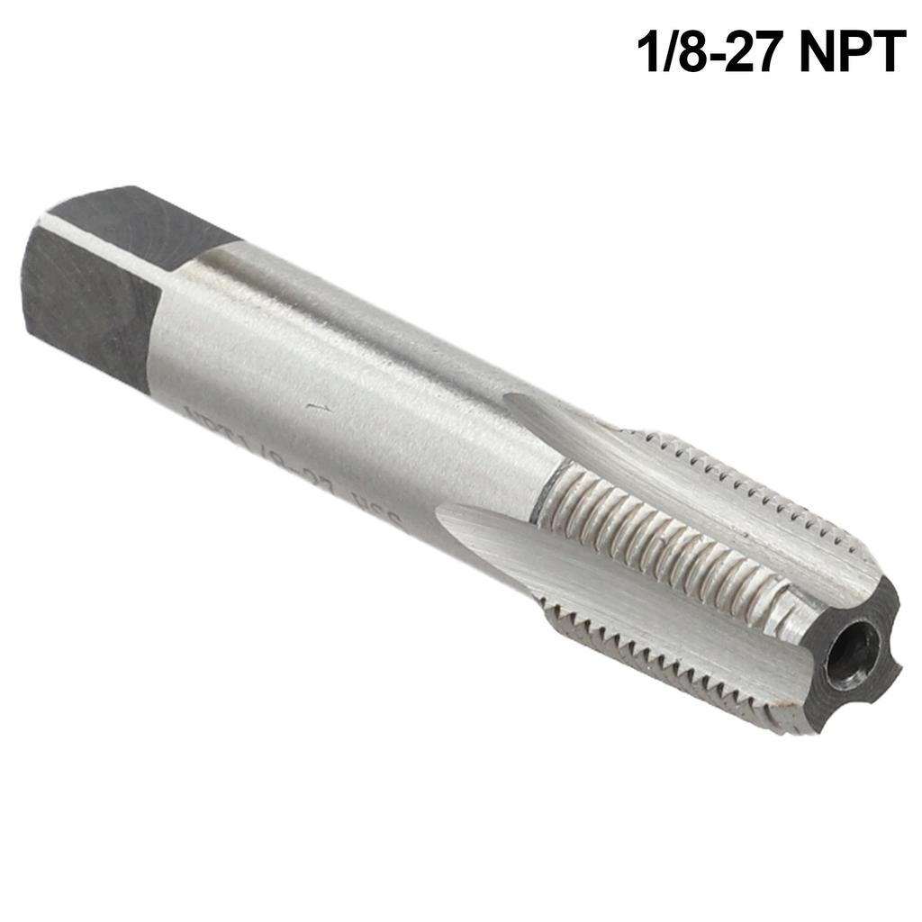 Tap Taper Pipe Tap Hand Tools Taper Thread Tap 1/8- 27 High Speed Steel