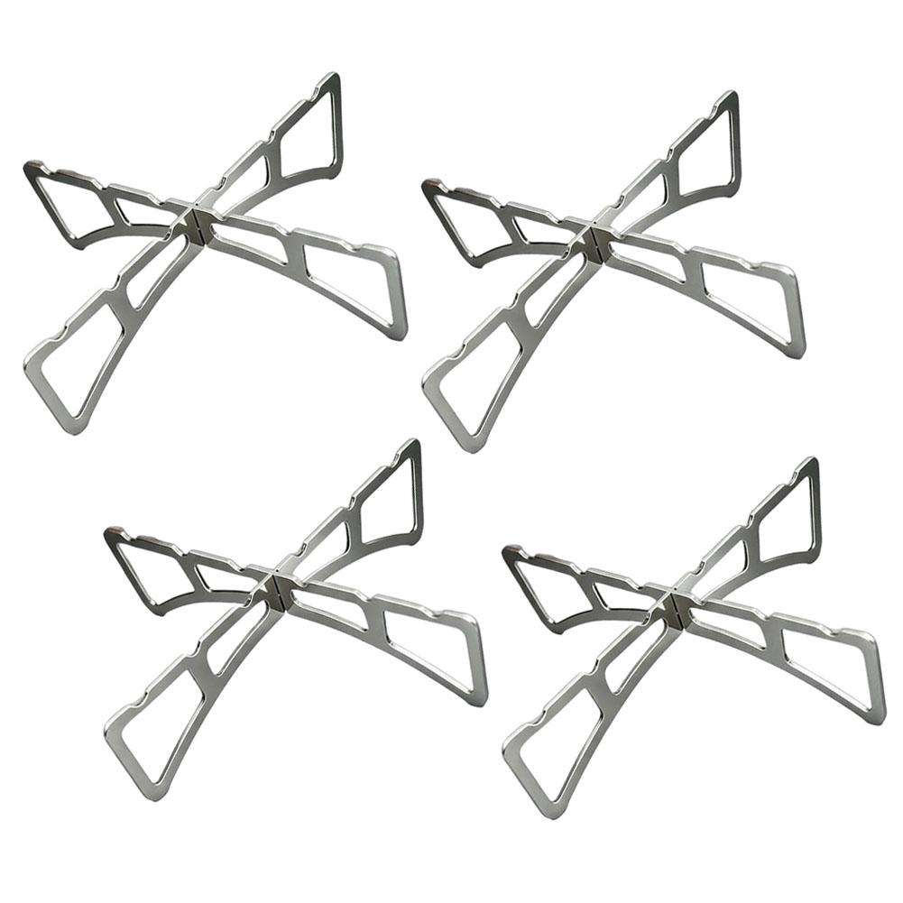 

Stainless Steel Cross Steam Rack Foldable Pot Rack Kitchen Steamer Insert for Vegetables 12 point 5 cm 3 cm 4 pcs China Mainland