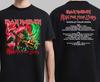 Iron Maiden Run For Your Lives World Tour 2026 Europe Dates EddTshirt Unisex T-Shirt
